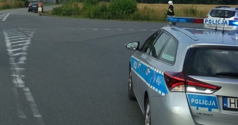 Czarna seria na śląskich drogach! Zginął kolejny motocyklista! (fot.policja)