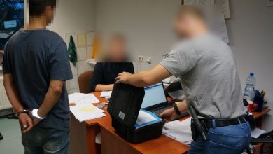 Świętochłowice: Nawet 10 lat więzienia za 50 kostek masła (fot.Śląska Policja)