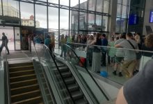 Rusza remont ruchomych schodów na dworcu w Katowicach