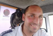 Takiego topielca policja jeszcze nie ratowała! Ale słodziak! ;-) (fot.Policja Opole)