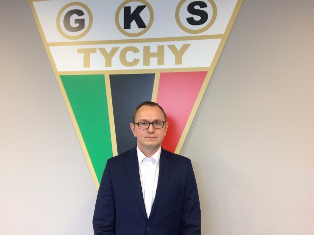 Nowym Prezesem Zarządu Tyskiego Sportu S.A. został wybrany dotychczasowy Wiceprezes, Krzysztof Woźniak (fot.GKS Tychy)
