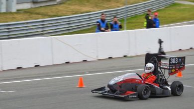 PolSl Racing rządzi i dzieli. Bolid z Gliwic najlepszy na międzynarodowych zawodach (fot.PolSl Racing)