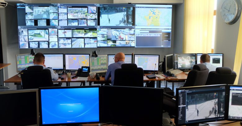 Katowice: Będzie bezpieczniej. 38 nowych kamer monitoringu miejskiego (fot.UM Katowice)