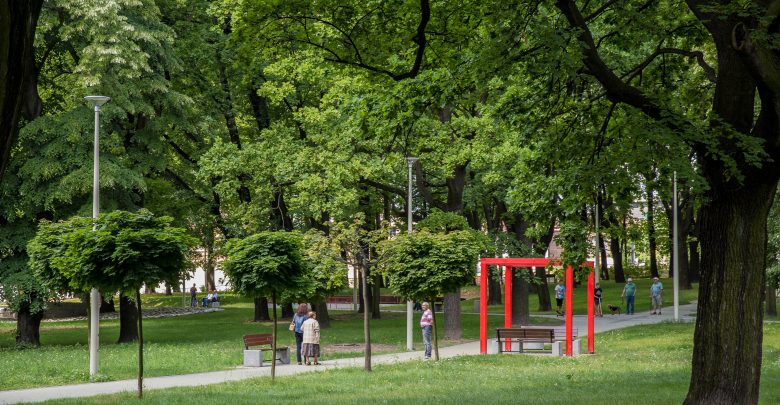 Katowice: Kompleksowa modernizacja parku Boguckiego zakończona (fot.UM Katowice)