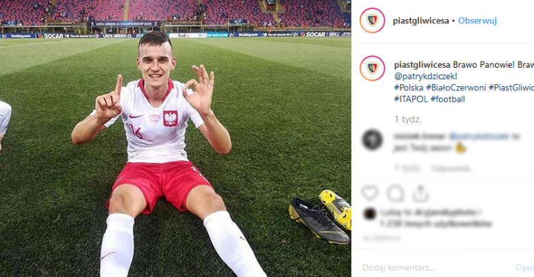 Piłkarz Piasta Gliwice coraz bliżej Serie A! Wystąpi jednak w el. do LM (fot. instagram piastgliwicesa)