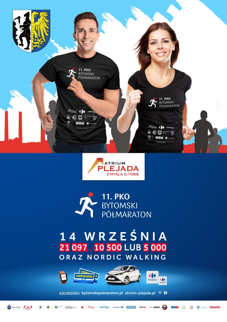 PKO Bytomski Półmaraton ponownie w Atrium Plejada! Wyjątkowa impreza już 14 września!