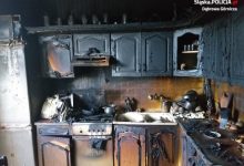 Policjant z Dąbrowy Górniczej i jego rodzina stracili wszystko co mieli. Ich dobytek strawił pożar