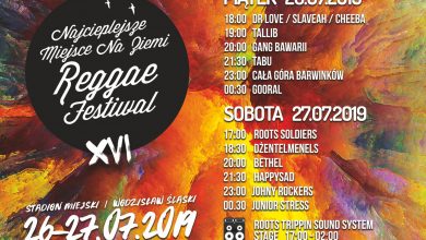 Najcieplejsze miejsce na Ziemi, czyli Reggae Festiwal w Wodzisławiu Śląskim 26 i 27 lipca (fot.WCK)