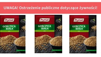 Salmonella w przyprawie marki Prymat. GIS ostrzega (fot.GIS)