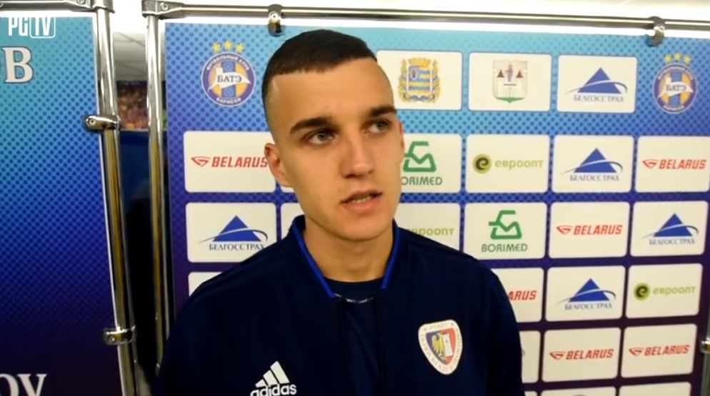 Patryk Dziczek przeprasza trenera i kibiców za swoje zachowanie (fot.facebook/Piast Gliwice)