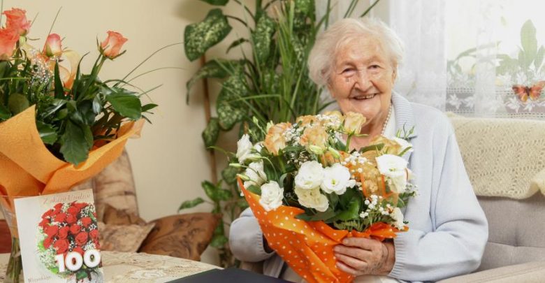 Gliwice: Pani Anna skończyła 100 lat! Zdradziła swój przepis na młodość