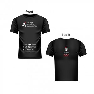 Koszulka techniczna 11. PKO Bytomskiego Półmaratonu