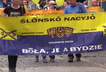 Katowice: Marsz Autonomii Śląska [WIDEO] (fot.mat.TVS)