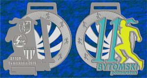 Medal 11. PKO Bytomskiego Półmaratonu