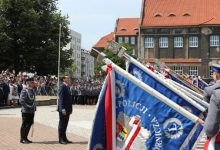Katowice: Premier przyjechał na Święto Policji. "To wam Polacy zawdzięczają bezpieczeństwo!"