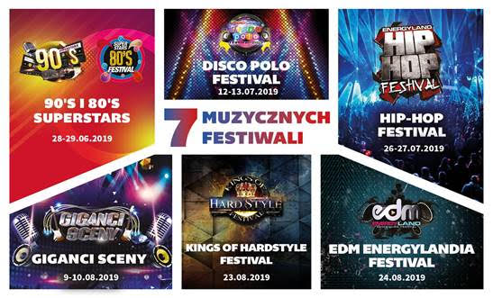 Gorący sezon festiwalowy w Energylandii. Już w najbliższy weekend Disco Polo Festival (fot.mat.prasowe)