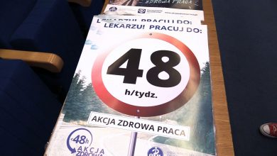 Maksymalnie 48 godzin tygodniowo. Protest lekarzy rezydentów z coraz większym poparciem