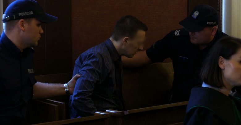 Były policjant z Sosnowca skazany na 25 lat za zabicie żony. Mdlał, kiedy czytali mu wyrok