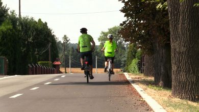 Państwo Jesionek objechali Polskę dookoła na rowerach. Ale ta wyprawa jest podwójnie wyjątkowa