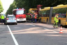 Groźny wypadek w Gliwicach! Autobus komunikacji miejskiej zderzył się z busem