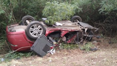 Rodzina z Piekar Śląskich miała poważny wypadek na Węgrzech. W wypadku zginął ojciec i 2-miesięczne dziecko (fot.police.hu)