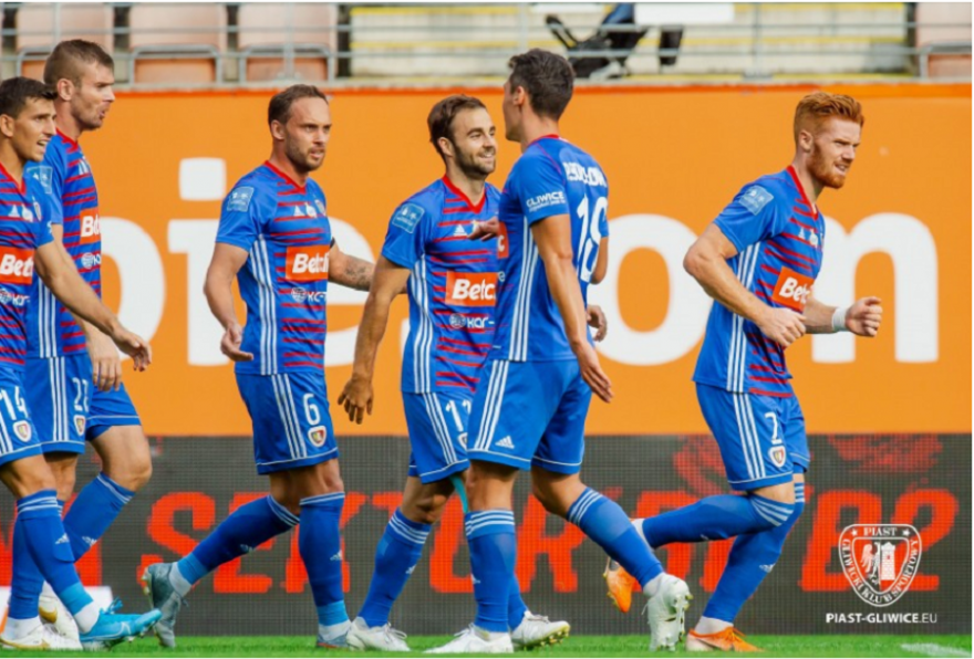 Mistrz Polski wraca do mistrzowskiej formy? Piast Gliwice wygrał 3. mecz z rzędu! (FOT.Piast Gliwice)