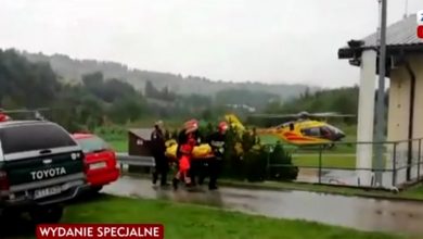 Tragedia w Tatrach: 4 osoby nie żyją, nawet 100 rannych! Przerażające liczby po gwałtownej burzy! (TVP Info)