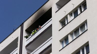 Tragiczny pożar w Jastrzębiu. Zobaczcie ZDJĘCIA i WIDEO z miejsca akcji!