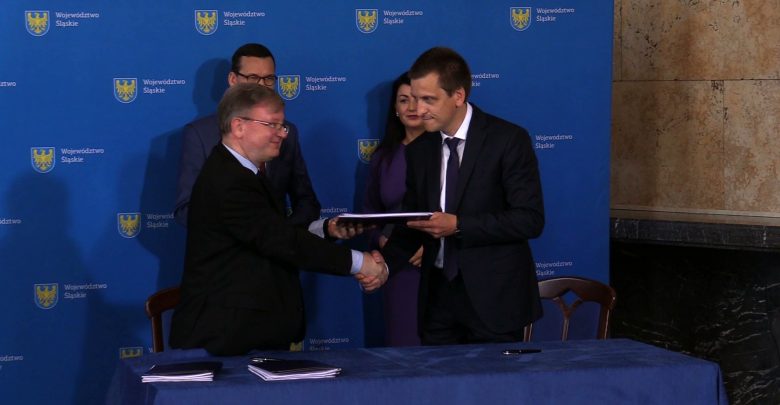 W Urzędzie Wojewódzkim w Katowicach podpisano dziś umowę na budowę obwodnicy Raciborza