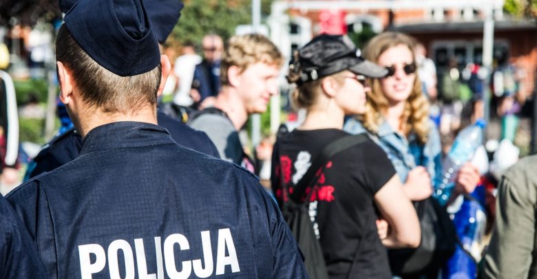 Pol'and'Rock 2019. Policja odnotowała ponad 130 przestępstw (fot.policja.pl)
