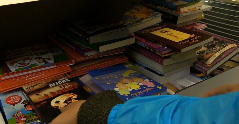 Wielka zbiórka książek w Chorzowie