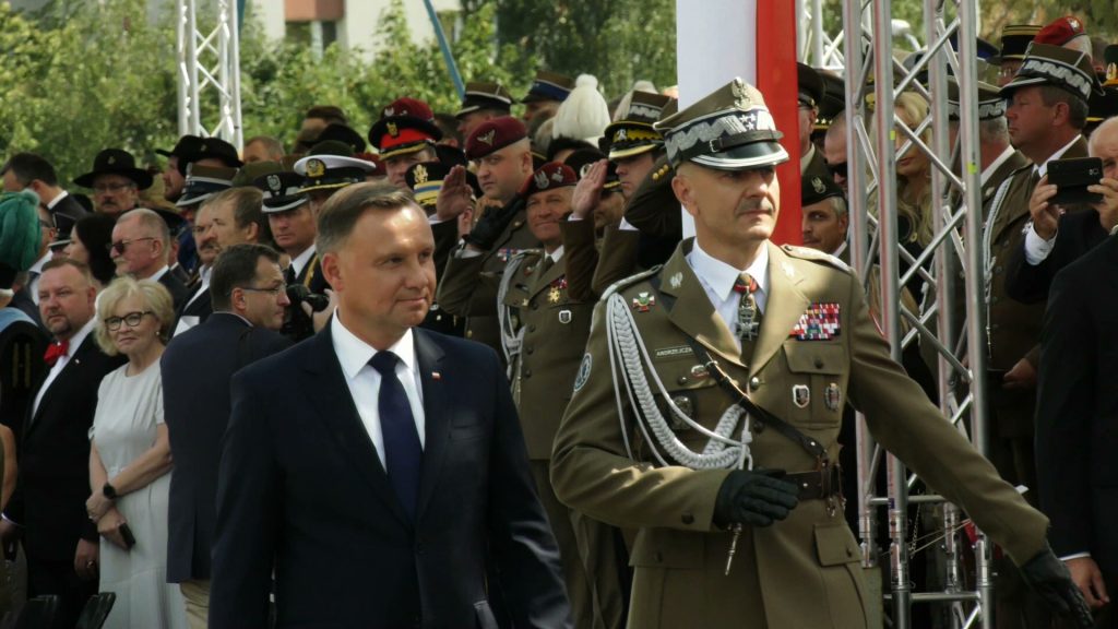 W wydarzeniu wzięli udział między innymi Prezydent RP, Andrzej Duda, Minister Obrony Narodowej - Mariusz Błaszczak i premier, Mateusz Morawiecki
