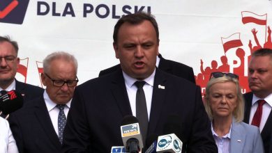 PiS prezentuje JEDYNKI w wyborach, a premier Morawiecki obiecuje 300 nowych miejsc pracy w gliwickim Oplu