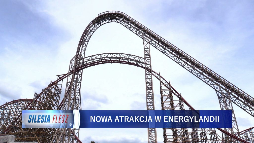 Największy drewniany rollercoaster na świecie ZADRA już czynny! Zobaczcie WIDEO Z PRZEJAZDU!