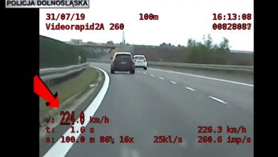 Jechał Audi 224 km/h! Policjanci z grupy SPEED ledwo dali radę go dogonić!