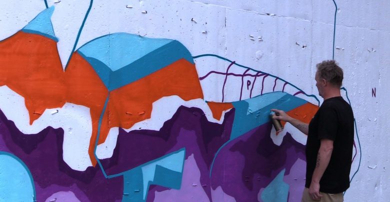 Stworzyli pierwszy mural w Katowicach. Teraz artyści podejmą się kolejnego zadania [WIDEO]
