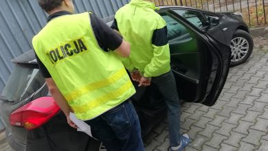 Brutalny napad na staruszkę. 34-latek bił kobietę po głowie i kopał po całym ciele (fot.Policja Łódzka)