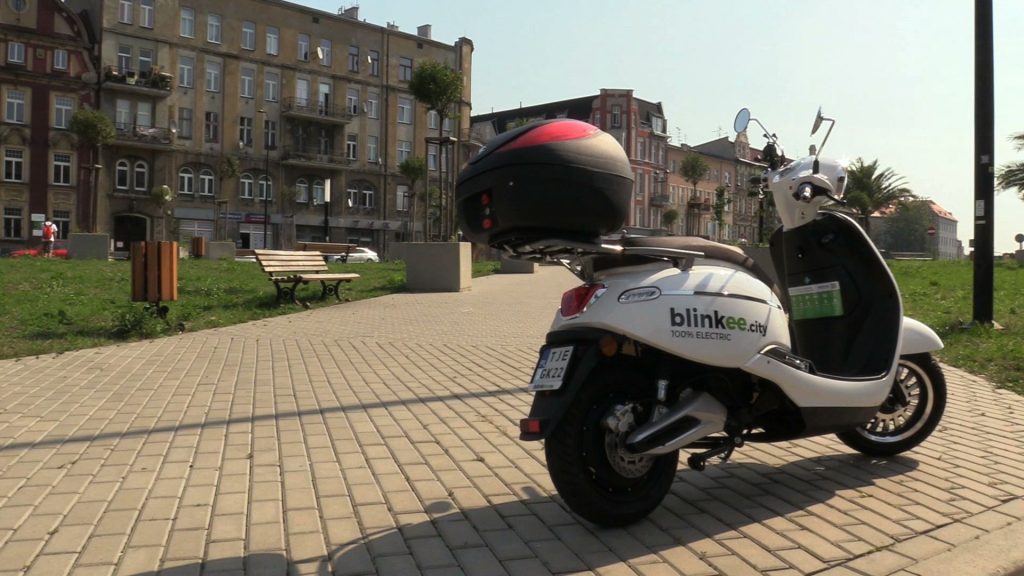 Do miast, w których będzie można wypożyczyć elektryczną hulajnogę albo skuter dołączyły właśnie Gliwice.