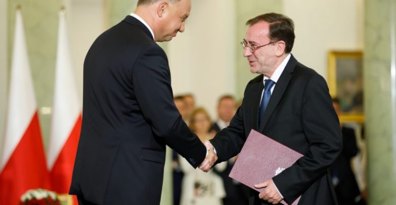 Mamy nowego ministra spraw wewnętrznych i administracji. Jest nim Mariusz Kamiński (fot.premier.gov.pl)
