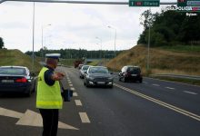 Od dziś więcej patroli na drogach. Trwa akcja "Bezpieczny Weekend" (fot.KMP Bytom)