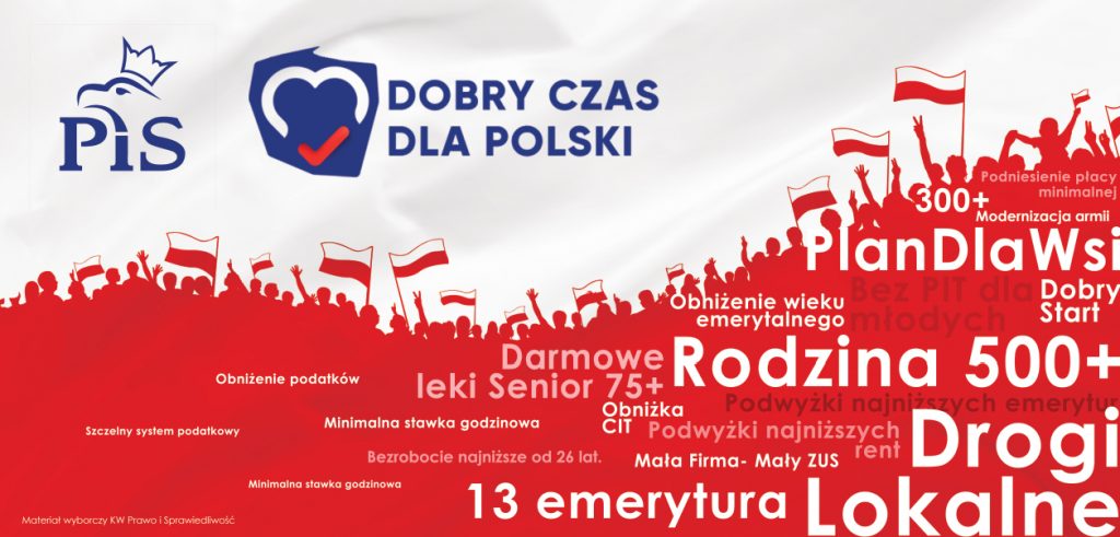 PiS rusza w Polskę. "Będziemy słuchać Polaków i służyć Polsce" (fot.PiS)