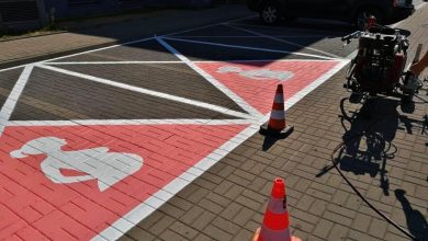 Radny z Sosnowca chce miejsc parkingowych dla kobiet w ciążyRadny z Sosnowca chce miejsc parkingowych dla kobiet w ciąży. Fot. FB/Damian Żurawski