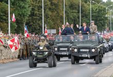 Katowice: Próbna defilada z okazji Święta Wojska Polskiego. Szykujcie się na utrudnienia! (fot.Kancelaria Prezydenta RP)