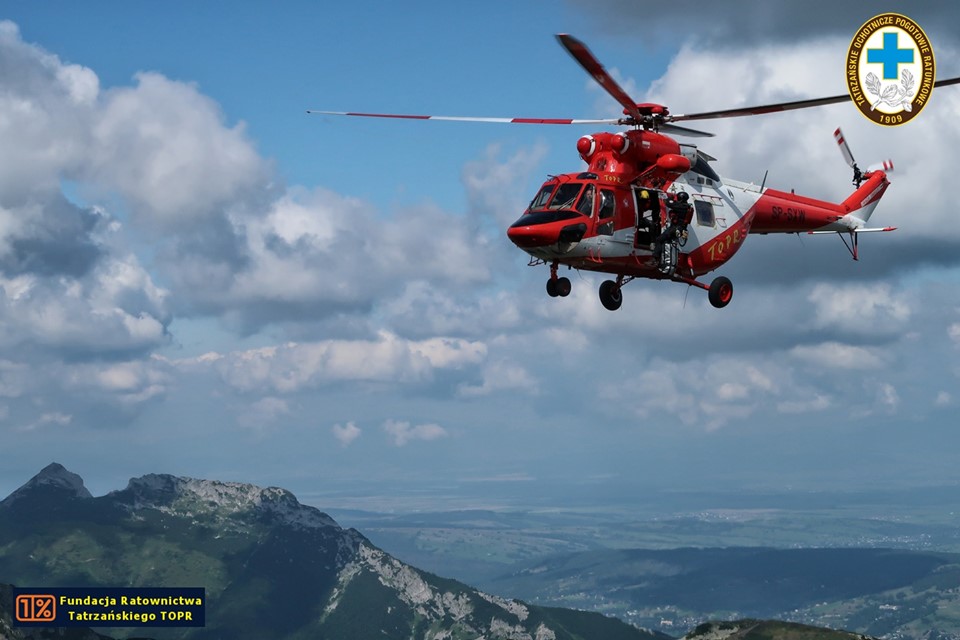 Śmiertelny wypadek w Tatrach/fot.poglądowe/TOPR