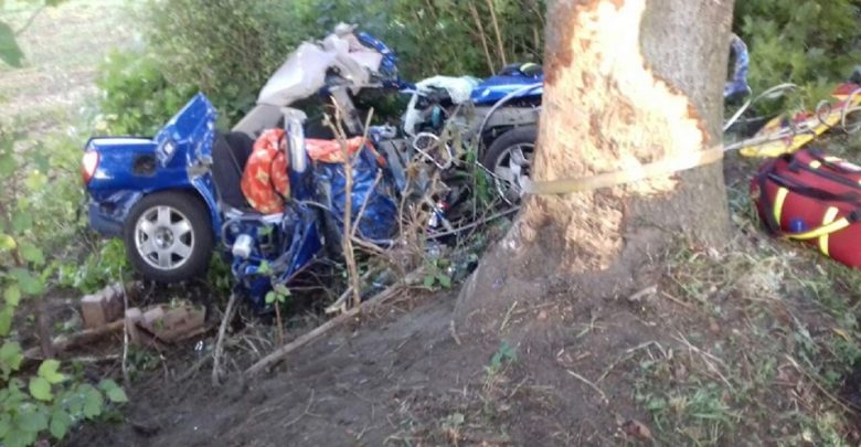 PILNE: Śmiertelny wypadek w Mikołowie. Dwie osoby nie żyją