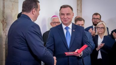 Prezydent RP Andrzej Duda wziął udział w uroczystej sesji Sejmiku Województwa Śląskiego z okazji setnej rocznicy wybuchu Powstań Śląskich (fot.slaskie.pl)