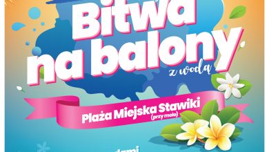 Wielka bitwa na balony z wodą w Sosnowcu. Organizatorzy zapraszają na Stawiki (fot.mat.prasowe)