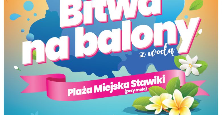 Wielka bitwa na balony z wodą w Sosnowcu. Organizatorzy zapraszają na Stawiki (fot.mat.prasowe)