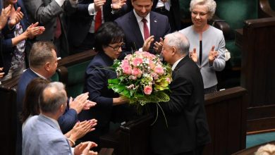 Zastąpiła Marka Kuchcińskiego. Elżbieta Witek nowym Marszałkiem Sejmu (fot.Sejm RP)