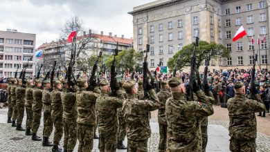 wojsko praca Żołnierze ze Śląska